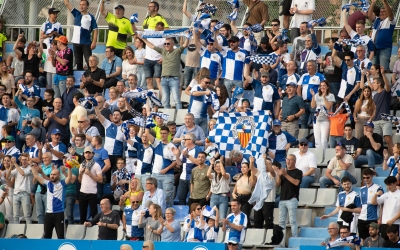 El Sabadell encara no ha jugat a casa en aquesta pretemporada | Roger Benet
